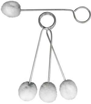 Radex Primer Applicator Bolletje (1 st.) - Radex Non-Paints