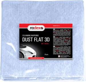 Radex Kleefdoek 3D 20 cm x 20 cm Pak 10ST (1 st.) - Radex Non-Paints