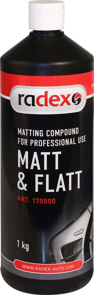 Radex Matt&flatt Pasta (1 st.) - Radex Non-Paints