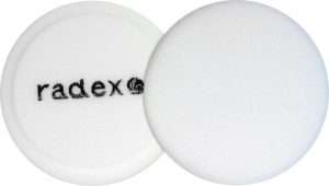 Radex Polijstschijf RDE-01 Wit voor Grove Polijstpasta 150X25 mm (2 st.) - Radex Non-Paints