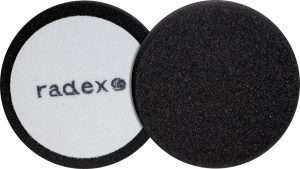 Radex Polijstschijf RDE-03 Zwart voor Wax 150X25 mm (2 st.) - Radex Non-Paints
