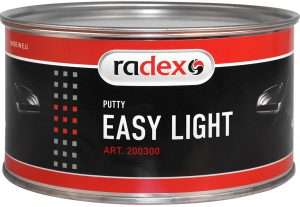 Radex Easy Light Putty 1L + Hardener (1 st.) - Radex Non-Paints