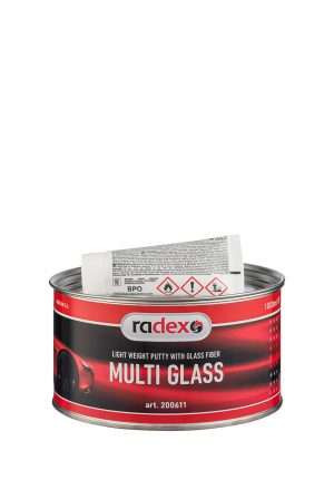 Radex Multi Soft Putty 1,8 kg + Harder (1 st.) - Radex Non-Paints