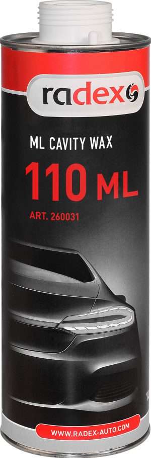 Radex Holle Ruimte Wax 110 ml 1L (1 st.) - Radex Non-Paints