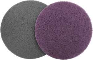 Radex Softmatt Niet Geweven Schijven Ø 150 mm (1 st.) - Radex Non-Paints