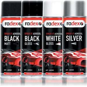 Radex Spray-it 500 ml (1 st.) Paint - Radex Non-Paints