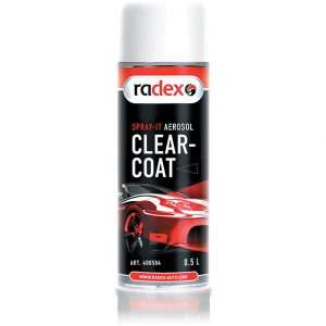 Radex Spray-it Blanke Lak 500 ml (1 st.) - Radex Non-Paints