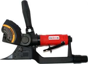 Radex Roest & Verf Verwijder Machine met Stofafzuiging (1 st.) - Radex Non-Paints
