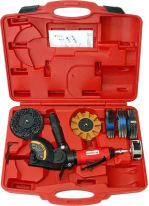 Radex Roest & Verf Verwijder Machine Inclusief Alle Accesoires (1 st.) - Radex Non-Paints