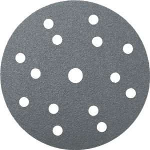Disco abrasivo Radex Platinum, Ø 150 mm, 14+1 orificios (1 u.) - Radex Non-Paints