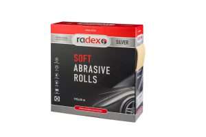 Radex Silver Soft Schuurrol 114 mm x 25 m (1 st.) - Radex Non-Paints