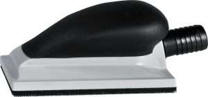 Radex Handblok 70X125 mm 8 Gaats + Adapter voor Ø29 mm Slang (1 st.) - Radex Non-Paints