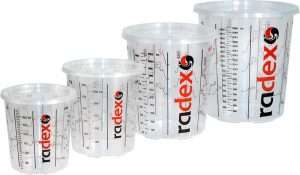 Radex Mengbekers - Radex Non-Paints