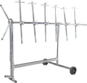 Radex Roterende Paneel Standaard (1 st.) - Radex Non-Paints