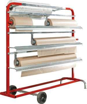 Radex Dispensers voor Maskeer Papier - Radex Non-Paints