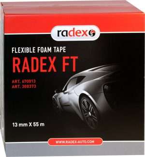 Radex Ft Maskeer Foam Tape (1 st.) - Radex Non-Paints