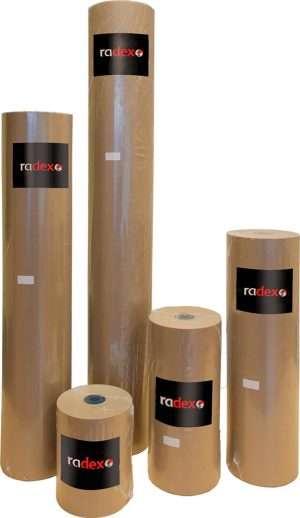 Radex Profi Mask Maskeer Papier 40 gr. 20 cm x 400 m (1 st.) - Radex Non-Paints