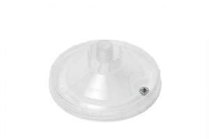 Radex RCS Deksels met Filters voor Bekers 50 st. per doos + 10 x Dop (1 st.) - Radex Non-Paints