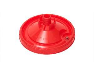 Radex RCS Deksels met Filters voor Bekers 50 st. per doos + 10 x Dop (1 st.) - Radex Non-Paints