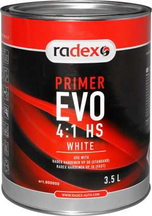 Radex EVO Primer 4:1 HS (1 st.) - Radex Non-Paints