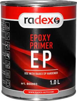 Radex Ep Epoxy Primer 1L (1 st.) - Radex Non-Paints