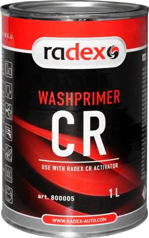 Radex CR Washprimer 1L (1 st.) - Radex Non-Paints