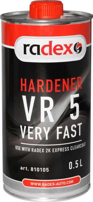 Radex Hardener Vr 5 Supersnel 0,5L (1 st.) - Radex Non-Paints