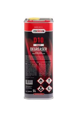 Radex D10 Ontvetter Snel 5L (1 st.) - Radex Non-Paints