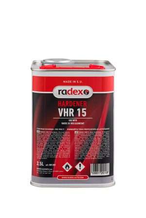 Radex VHR15 Clearcoat Hardener 2,5L (1 st.) - Radex Non-Paints