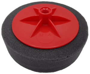 Radex Eco, Hard Polijstschijf met m14 Schroef 150x50 mm<span> - </span>ZWART