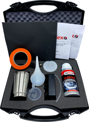 Radex Headlight Restoration Kit - Radex Non-Paints