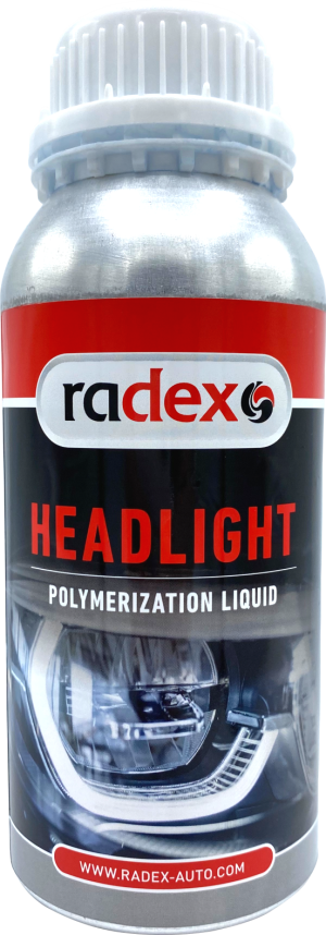 Radex Headlight Restoration Kit - Radex Non-Paints