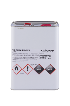 Radex Uni Thinner 5L (1 st.) - Radex Non-Paints
