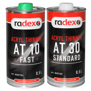 Radex At Acryl Thinners - Radex Non-Paints