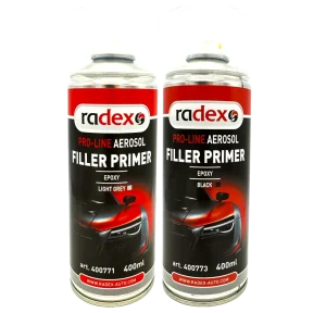 Radex Pro-line Filler Primer In 400 ml Aerosol - Radex Non-Paints