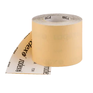 Radex Gold Schuurrol 115 mm x 50m - Radex Non-Paints