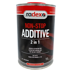 Radex Non Stop Additief voor EVO Primer (nat-op-nat Toepassing) - Radex Non-Paints