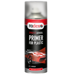 Radex Spray-it Plastic Primer, 400 ml - Radex Non-Paints