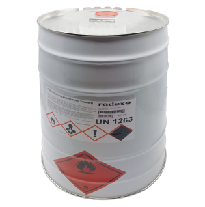 Radex Gun Cleaner / Nitro Thinner, 25L - Radex Non-Paints