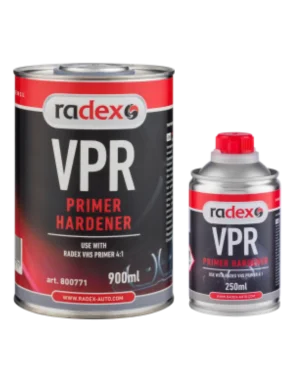 Radex Vpr Hardener voor Vhs Primer 0,9L (1 st.) - Radex Non-Paints