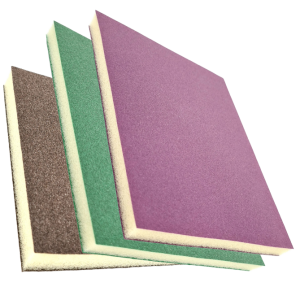 Radex Dubbelzijdige Schuurspons (fijn) P400-P800 - Radex Non-Paints