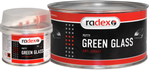 Radex Green Glas Glasvezelplamuur - Radex Non-Paints