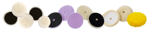 Radex Lamswol Polijstschijf - Radex Non-Paints