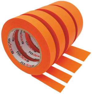 Radex Maskeer Tape Orange - Radex Non-Paints