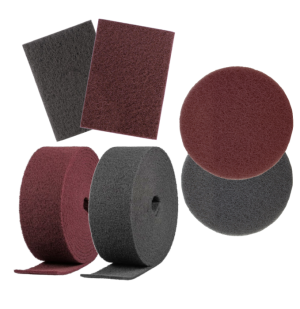 Radex Softmatt Niet Geweven Schuurrollen 115 mm x 10 m (1 st.) - Radex Non-Paints