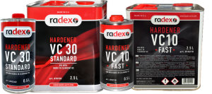 Radex 2K Clearcoat HS 1L (1 st.) - Radex Non-Paints